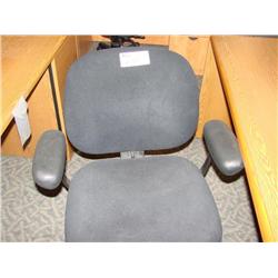 Black Multi Lever Task Chair