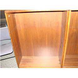 Wwalnut Radius Edge 4' Bookshelf