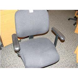 Grey Multi Lever Task Chair