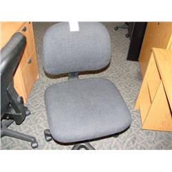 Grey Multi Lever Steno Chair