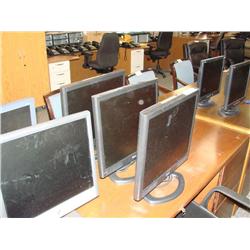 7 Flat Panel Monitors