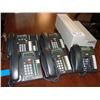 Image 1 : Meridian Telephone System With 5 Sets