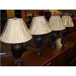 4 Table Lamps