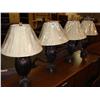 Image 1 : 4 Table Lamps