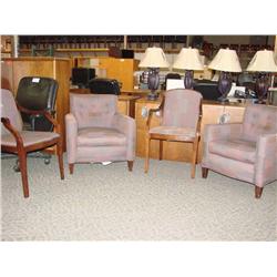 4 Seat Reception Setting