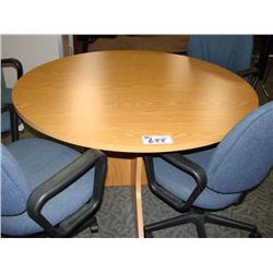 Oak Conference Table