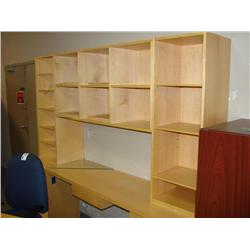 Maple Wall Unit