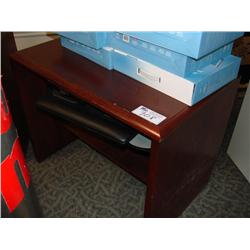 Mahogany Computer Table