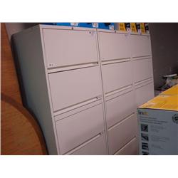 5 Drawer Lateral Storage Cabinet