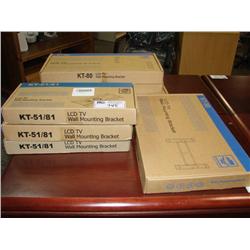 Lot Of TV Wall Mount Brackets