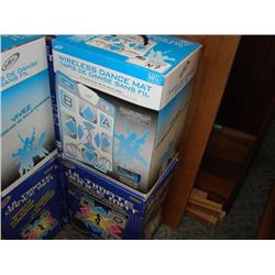 2 Wireless Dance Mats