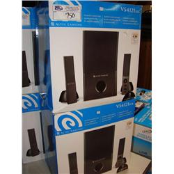 2 Altec Lansing Speaker Systems