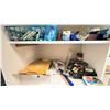 Image 10 : CONTENTS OF HALLWAY CLOSET - OFFICE SUPPLIES