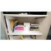 Image 5 : CONTENTS OF HALLWAY CLOSET - OFFICE SUPPLIES