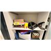 Image 9 : CONTENTS OF HALLWAY CLOSET - OFFICE SUPPLIES
