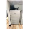 Image 2 : 2 PROSOURCE 5 DRAWER GREY METAL LATERAL FILING CABINETS