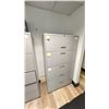 Image 3 : 2 PROSOURCE 5 DRAWER GREY METAL LATERAL FILING CABINETS
