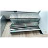 Image 1 : METAL SHELF RACKING SYSTEM - (6) 6FT X 2FT UPRIGHTS, APPROX. (22) 6FT SIDE RAILS & (12) 6FT MESH