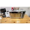 Image 7 : GROUP OF LUNCH ROOM ITEMS - VIKING BAR FRIDGE, PANASONIC MICROWAVE, DANBY MICROWAVE,