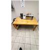 Image 9 : GROUP OF LUNCH ROOM ITEMS - VIKING BAR FRIDGE, PANASONIC MICROWAVE, DANBY MICROWAVE,