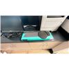 Image 9 : GROUP OF OFFICE ITEMS - LEXMARK MX617DE PRINTER, (4) COMPUTER MONITORS, APC BATTERY BACKUP,