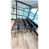 Image 3 : GROUP OF (20) BLACK STACKING CHAIRS
