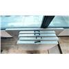 Image 3 : GROUP OF (5) FOLDING UTILITY TABLES & PAPER CUTTER