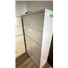Image 2 : METAL SHELF RACK (APPROX. 6FT X 6FT X 2FT) AND (2) HON 5 DRAWER LATERAL FILING CABINETS