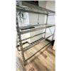Image 6 : METAL SHELF RACK (APPROX. 6FT X 6FT X 2FT) AND (2) HON 5 DRAWER LATERAL FILING CABINETS