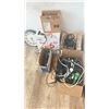 Image 2 : GROUP OF ASSORTED ELECTRICAL CORDS, POWER BARS AND MISCELLANEOUS ITEMS