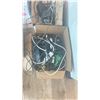 Image 4 : GROUP OF ASSORTED ELECTRICAL CORDS, POWER BARS AND MISCELLANEOUS ITEMS