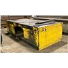 Image 1 : HEAVY INDUSTRIAL STEEL MATERIAL ROLLER TABLE - APPROX. 122" ACROSS X 57" WIDE X 35" HIGH