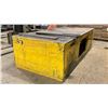 Image 2 : HEAVY INDUSTRIAL STEEL MATERIAL ROLLER TABLE - APPROX. 122" ACROSS X 57" WIDE X 35" HIGH