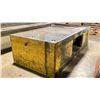 Image 3 : HEAVY INDUSTRIAL STEEL MATERIAL ROLLER TABLE - APPROX. 122" ACROSS X 57" WIDE X 35" HIGH