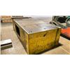 Image 5 : HEAVY INDUSTRIAL STEEL MATERIAL ROLLER TABLE - APPROX. 122" ACROSS X 57" WIDE X 35" HIGH