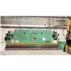 Image 2 : ACCURPRESS MODEL 717512 INDUSTRIAL STEEL BRAKE - 175 TON CAPACITY, BED LENGTH 12FT