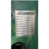 Image 9 : ACCURPRESS MODEL 717512 INDUSTRIAL STEEL BRAKE - 175 TON CAPACITY, BED LENGTH 12FT