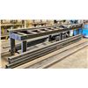 Image 1 : HEAVY DUTY STEEL MATERIAL ROLLER CONVEYOR - APPROX.167" ACROSS X 24" WIDE X 36" HIGH