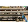 Image 3 : HEAVY DUTY STEEL MATERIAL ROLLER CONVEYOR - APPROX.167" ACROSS X 24" WIDE X 36" HIGH