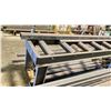 Image 5 : HEAVY DUTY STEEL MATERIAL ROLLER CONVEYOR - APPROX.167" ACROSS X 24" WIDE X 36" HIGH