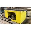 Image 2 : HEAVY DUTY STEEL MATERIAL WORK TABLE - 72" ACROSS X 45" WIDE X 39" HIGH