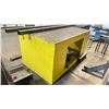 Image 3 : HEAVY DUTY STEEL MATERIAL WORK TABLE - 72" ACROSS X 45" WIDE X 39" HIGH