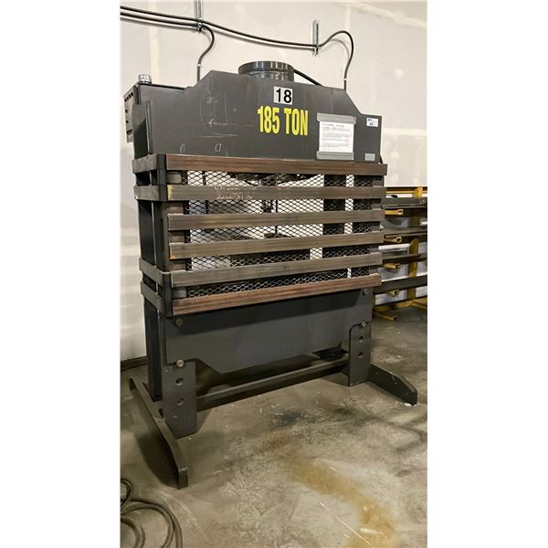 185 TON CAPACITY INDUSTRIAL SHOP PRESS - SERIAL #10697