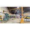 Image 2 : 1000 LBS. CAPACITY SWING ARM JIB CRANE - APPROX. 15FT HIGH WITH 16FT ARM
