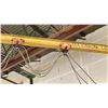 Image 4 : 1000 LBS. CAPACITY SWING ARM JIB CRANE - APPROX. 15FT HIGH WITH 16FT ARM