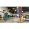 Image 2 : 1000 LBS. CAPACITY SWING ARM JIB CRANE - APPROX. 15FT HIGH WITH 16FT ARM