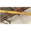 Image 4 : 1000 LBS. CAPACITY SWING ARM JIB CRANE - APPROX. 15FT HIGH WITH 16FT ARM