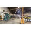 Image 2 : 1000 LBS. CAPACITY SWING ARM JIB CRANE - APPROX. 15FT HIGH WITH 16FT ARM