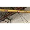 Image 4 : 1000 LBS. CAPACITY SWING ARM JIB CRANE - APPROX. 15FT HIGH WITH 16FT ARM