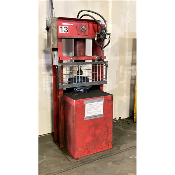 INDUSTRIAL STEEL PUNCH PRESS NOTCHER